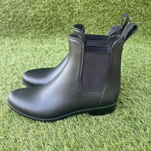 Sam Edelman Tinsley Rain Boots Womens Size 7 Black - Picture 2 of 16